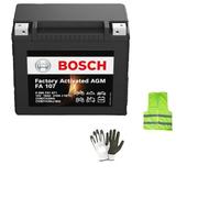 COMPATIBILE CON HARLEY DAVIDSON FLSTF Fat Boy 1584 anno 2007 al 2012 BATTERIA YTX20L-BS SLA FA1071 YTX20HL CARICA E PRONTA ALL'USO BATTERIE 18 AMPERE 12 VOLT 176X89X154MM