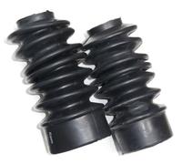 Compatibile con Harley Davidson forcella anteriore ghetta stivale parapolvere...