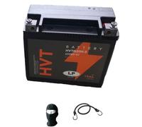 COMPATIBILE CON HARLEY DAVIDSON FXSB Breakout 1690 2013-2017 BATTERIA HDX20HL-BS NDS GIA' PRONTA(SIGILLATA E CARICATA)12V/20AH BATTERIE PER MOTO SPECIFICA 176X87X153MM