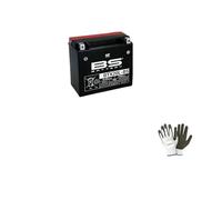 COMPATIBILE CON HARLEY DAVIDSON FXST Softail Standard 1450 2000 AL 2003 BATTERIA BS BTX20L-BS (YTX20L-BS YUASA) SIGILLATA E PRONTA AL MONTAGGIO 12V/18AH PER MOTO SCOOTER 175X87X155MM