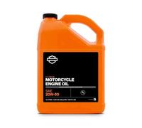 Compatibile Con Harley-DAVIDSON Olio motore 360 (4 L) Genuine SAE 20W-50 olio motore olio