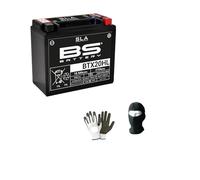 COMPATIBILE CON HARLEY DAVIDSON VRSCF V-Rod Muscle 1250 dal 2009 al 2013 BATTERIA BS BTX20HL (FA) SLA GIA' PRONTA ALL’USO SIGILLATA BATTERIE 18 AH AMPERE 12 VOLT 175X87X155MM