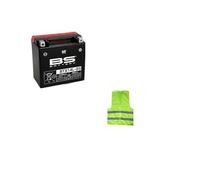 COMPATIBILE CON HARLEY DAVIDSON XG A Street Road 750 2017-2020 BATTERIA YTX14L-BS BATTERIE BS BTX14L-BS SLA GIA' PRONTA ALL’USO ATTIVA SIGILLATA 12 AH AMPERE 12 VOLT 150X87X145MM