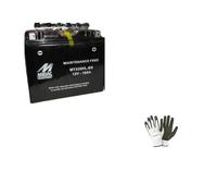 COMPATIBILE CON HARLEY DAVIDSON XLH Sportster Custom 883 dal 1999 al 2003 BATTERIA MIDAC YTX20HL-BS GIA' PRONTA ALL'USO CATICATA PER IL MONTAGGIO 18 AH AMPERE 12 VOLT 175X87X155MM