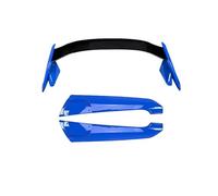 Compatibile con Hatchback Civic modificata 16-20 stile Big Tail, decima generazione Civic, spoiler posteriore senza punzonatura FK4 SI FK7, accessori aggiornati(Blue)
