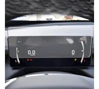 Compatibile con Haval H5 2024 2025: 1 pezzo, pellicola protettiva in vetro temperato per schermo da 12,3 pollici (per strumentazione).