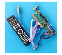 Compatibile con HB140WX1-100/200/300/400/500 40Pin LVDS 1366x768 14" HDMI+VGA+AV+USB Schermo for laptop Kit scheda controller driver TV analogica fai da te(For HB140WX1-300)