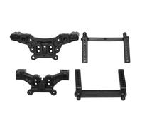 Compatibile Con HBX Per Haiboxing 901 903 1/12 RC Auto Parti Di Aggiornamento Accessori Anteriore E Posteriore Ammortizzatore Torre Del Corpo Messaggi Monti 90104 Accessori aggiornamento RC