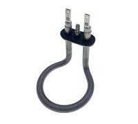 Compatibile con Heatwell/Compatibile con Midea, elemento riscaldante for lavastoviglie 220V-240V 1800W