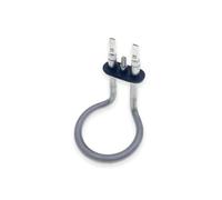 Compatibile Con Heatwell-SU3828/MD-MH-E51 (intercambiabile) 220V-240V 1800W, Elemento Riscaldante For Parti Di Lavastoviglie, Compatibile Con Midea Candy Hansa Gorenje Bomann