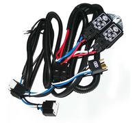 Compatibile Con Hella Universale Cablaggio Fari H4 Con Sistema Di Relè 130/100W