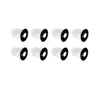 Compatibile con Henry Numatic Quick 915145 NQ100 HET100 Filtro for aspirapolvere, sacchetto for la polvere, 8 pezzi