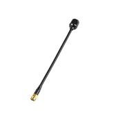 Compatibile con HGLRC Mini Hammer 5.8G 2.5dBi RHCP LHCP 135mm Antenna, connettore SMA IPEX MMCX, Drone da corsa a lungo raggio e Freestyle con Betaflight(1PCS LHCP MMCX-ANGLE)