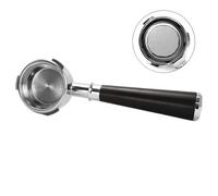 Compatibile con Hibrew, H7 H7A H10A Compatibile con Breville Barista Max Mini 58mm 3Ear Portafiltro senza fondo Accessorio for caffè espresso(58mm 3-Eea DZ AL)