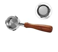 Compatibile con Hibrew, H7 H7A H10A Compatibile con Breville Barista Max Mini 58mm 3Ear Portafiltro senza fondo Accessorio for caffè espresso(58mm 3-Eea C AL)