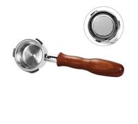 Compatibile con Hibrew, H7 H7A H10A Compatibile con Breville Barista Max Mini 58mm 3Ear Portafiltro senza fondo Accessorio for caffè espresso(58mm 3-Eea F AL)