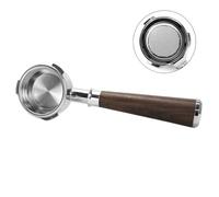 Compatibile con Hibrew, H7 H7A H10A Compatibile con Breville Barista Max Mini 58mm 3Ear Portafiltro senza fondo Accessorio for caffè espresso(58mm 3-Eea DC AL)