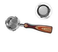 Compatibile con Hibrew, H7 H7A H10A Compatibile con Breville Barista Max Mini 58mm 3Ear Portafiltro senza fondo Accessorio for caffè espresso(58mm 3-Eea Color AL)