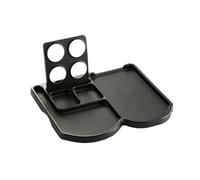 Compatibile con HiBREW - Portacapsule assorbibili, adatto a Nespresso e Dolce Gusto, vassoio for macchina da caffè(Black Tray Set)
