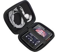 Compatibile con HiBy R3 II custodia per lettore MP3, custodia rigida da viaggio Blueshaweu compatibile con lettore MP3 HiBy R3 GEN 2, R3 II (nero)