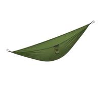 Compatibile con Hikeman Outdoor Hammock Swing Paracadute Tessuto Campeggio Anti Roll Cinghie Portatili Installazione Rapida Singola Doppia Altalene(GREEN)