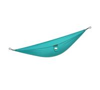 Compatibile con Hikeman Outdoor Hammock Swing Paracadute Tessuto Campeggio Anti Roll Cinghie Portatili Installazione Rapida Singola Doppia Altalene(BLUE)