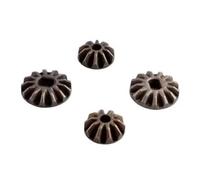 Compatibile Con Himoto E10 E10XB E10XBL Tanto Off Road Per Buggy 1/10 RC Auto Parti Di Aggiornamento Metallo Diff Bevel Gear Set 31009 RC Parti Auto