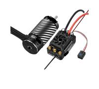 Compatibile con Hobbywing EZRUN, Max5 HV G2 250A 6-12S Sensored Brushless ESC con motore brushless 56118SD 650KV/ 800KV/ 1100KV(250A KV1100 Combo)