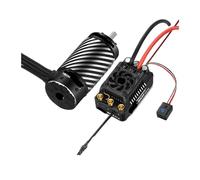 Compatibile con Hobbywing EZRUN, Max5 HV G2 250A 6-12S Sensored Brushless ESC con motore brushless 56118SD 650KV/ 800KV/ 1100KV(250A KV800 Combo)