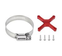 Compatibile Con Hobbywing Rocket 35 43 48 49 Serie Motore RC Auto Parti Di Aggiornamento Ventola Di Raffreddamento In Acciaio Legato Supporto Regolabile RC Parti Auto