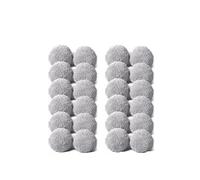 Compatibile Con Hobot, 188, 168, 198, 388, Salviette For La Pulizia Dei Vetri, Compatibile Con Puruikai, Panno For La Pulizia Del Robot, Straccio For Mocio, Accessori For Aspirapolvere.(24pcs)