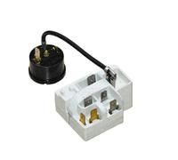 Compatibile Con Homa, Compressore Frigorifero, Avviatore A 7 Pin Con Protezione Da Surriscaldamento QP3-12A, Accessori Di Ricambio For Frigorifero