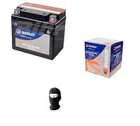 COMPATIBILE CON HONDA 125 PCX 2011 BATTERIA TECNIUM 7 YTZS-BS BATTERIE 6 AMPERE PRONTA PER L’UTILIZZO SPECIFICA MOTO SCOOTER 113X70X105MM