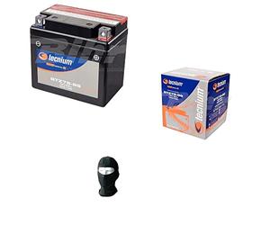 COMPATIBILE CON HONDA 125 PCX 2011 BATTERIA TECNIUM 7 YTZS-BS BATTERIE 6 AMPERE PRONTA PER L’UTILIZZO SPECIFICA MOTO SCOOTER 113X70X105MM