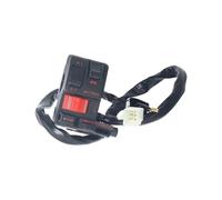 Compatibile con Honda 1985-1987 ATC 250 Big Red ATC250ES Start/Kill/Light/Choke