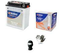 COMPATIBILE CON HONDA 600 XL V Transalp 1987 BATTERIA TECNIUM JIS YB12A-B 12 V 12,0 AH BATTERIE 12 AMPERE PRONTA PER L’UTILIZZO SPECIFICA MOTO SCOOTER 113X70X105MM