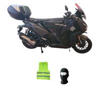 COMPATIBILE CON HONDA ADV 350 DAL 2022 IN POI COPRIGAMBE R228-X TERMOSCUDO TUCANO URBANO COPERTA TERMICA IMPERMEABILE INTERNO IN ECO PELLICCIA SPECIFICO PER SCOOTER