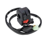 Compatibile con Honda ATC 250 Big Red ATC250ES Interruttore luce Start/Kill/Light/Choke L/H