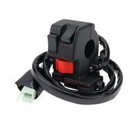 Compatibile con Honda ATC 250 Big Red ATC250ES Interruttore luce Start/Kill/Light/Choke L/H