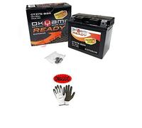 COMPATIBILE CON HONDA CBR RR Fireblade (SC59A) 1000 2010 BATTERIA OKYAMI GIA' PRONTA ALL'USO OTZ7S-BSR SIGILLATA PRECARICATA ATTIVATA IN FABBRICA 6AH AMPERE 12 VOLT SPECIFICA