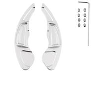 Compatibile con Honda Civic G8 8a generazione VIII FD6 2006 2007 2008 2009 2010. Accessori for l'estensione del cambio al volante dell'auto(Silver)