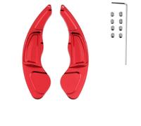 Compatibile con Honda Civic G8 8a generazione VIII FD6 2006 2007 2008 2009 2010. Accessori for l'estensione del cambio al volante dell'auto(Red)