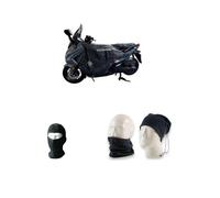 COMPATIBILE CON HONDA FORZA 125-350 DAL 2022 AL 2025 IN POI COPRIGAMBE R238-X TERMOSCUD TUCANO URBANO PARAFREDDO-PIOGGIA SPECIFICO PER SCOOTER COPERTA TERMICA IMPERMEABILE INTERNO IN PELLICCIA