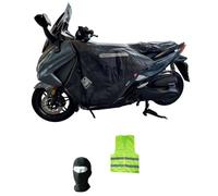 COMPATIBILE CON HONDA Forza 125/350 per anno 2023 COPRIGAMBE R238-X TERMOSCUDO TUCANO URBANO COPERTA TERMICA IMPERMEABILE INTERNO IN ECO PELLICCIA SPECIFICO PER SCOOTER