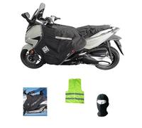 COMPATIBILE CON HONDA FORZA 350 PER ANNO 2023 COPRIGAMBE R220-X TERMOSCUDO TUCANO URBANO COPERTA TERMICA IMPERMEABILE INTERNO IN ECO PELLICCIA SPECIFICO PER SCOOTER
