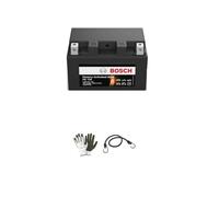 COMPATIBILE CON HONDA Forza ABS 350 2021-2021 BATTERIA FAI DA TE YTZ10S FA1140 GEL/SLA 12V/8,6AH(SIGILLATA ATTIVATA-CARICATA) BATTERIE PER MOTO SCOOTER 150X88X93MM