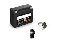 COMPATIBILE CON HONDA GL Gold Wing/GL Gold Wing Ltd 1000 per anno 1975 al 1979 BATTERIA YTX24HL-BS FA1230 Y50-N18L-A/A3 FORNITA GIÀ CARICA BATTERIE 21 AMPERE 12 VOLT CCA 330A 205X87X162MM