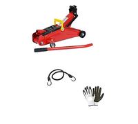 COMPATIBILE CON HONDA JAZZ CRICK IDRAULICO A CARRELLO PER AUTO CRIC PER RUOTE PNEUMATICI CON MARTINETTO CAPACITA' DI SOLLEVAMENTO FINO A 2 TONNELLATE CRICCO PROFESSIONALE