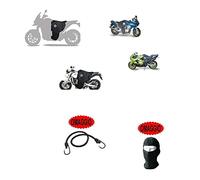 COMPATIBILE CON HONDA NC 750 S 2019 COPRIGAMBE GAUCHO TERMOSCUD TUCANO URBANO R118-X UNIVERSALE PER MOTO COPERTA TERMICA IMPERMEABILE