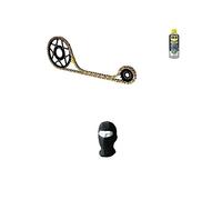 COMPATIBILE CON HONDA NC DC Integra 750 2014-2019 KIT TRASMISSIONE PER MOTO CATENA DID 520VX3 LUN 112 MAGLIE,CORONA IN ACCIAIO P520-Z39,PIGNONE P520-Z17 SPECIFICO PER LA TUA MOTO